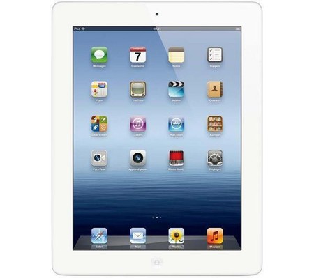 Apple iPad 4 64Gb Wi-Fi + Cellular белый - Клинцы