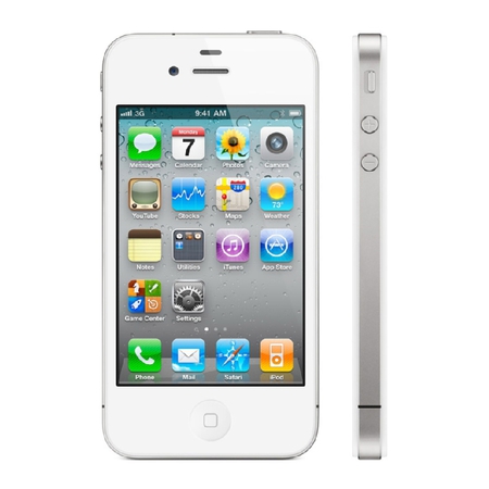 Смартфон Apple iPhone 4S 16GB MD239RR/A 16 ГБ - Клинцы