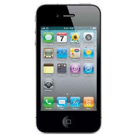 Смартфон Apple iPhone 4S 16GB MD235RR/A 16 ГБ - Клинцы