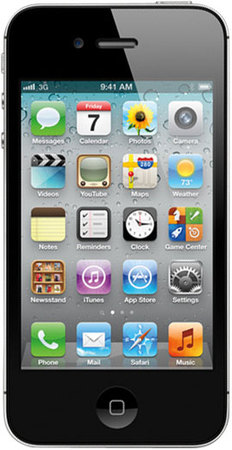 Смартфон APPLE iPhone 4S 16GB Black - Клинцы