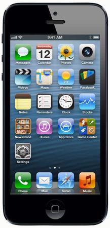 Смартфон Apple iPhone 5 16Gb Black & Slate - Клинцы