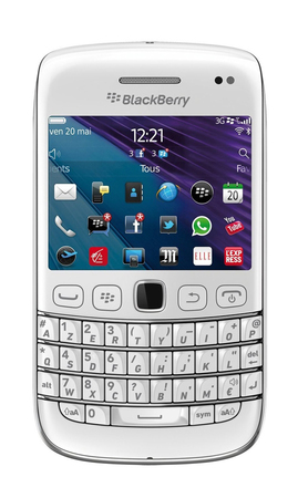 Смартфон BLACKBERRY Bold 9790 White - Клинцы