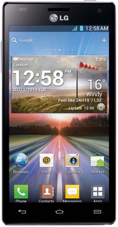 Смартфон LG Optimus 4X HD P880 Black - Клинцы