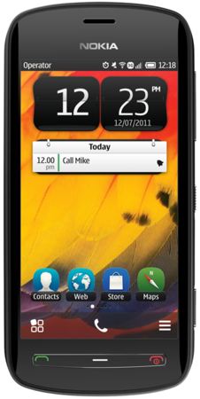 Смартфон Nokia 808 PureView Black - Клинцы