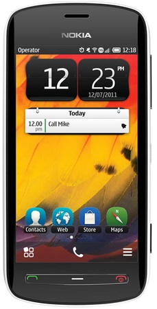 Смартфон Nokia 808 PureView White - Клинцы