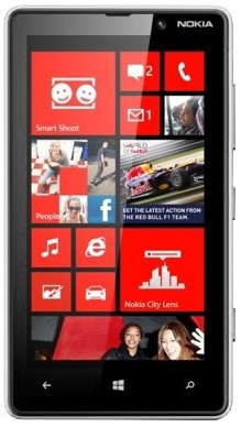 Смартфон Nokia Lumia 820 White - Клинцы