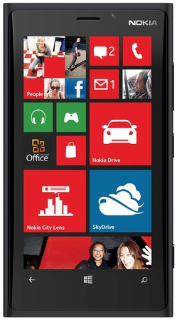 Смартфон NOKIA Lumia 920 Black - Клинцы