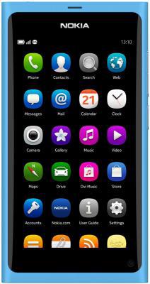 Смартфон Nokia N9 16Gb Blue - Клинцы