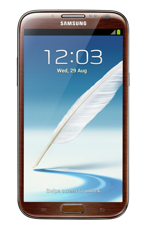 Смартфон Samsung Galaxy Note 2 GT-N7100 Amber Brown - Клинцы