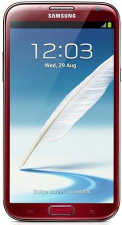 Смартфон Samsung Galaxy Note 2 GT-N7100 Red - Клинцы