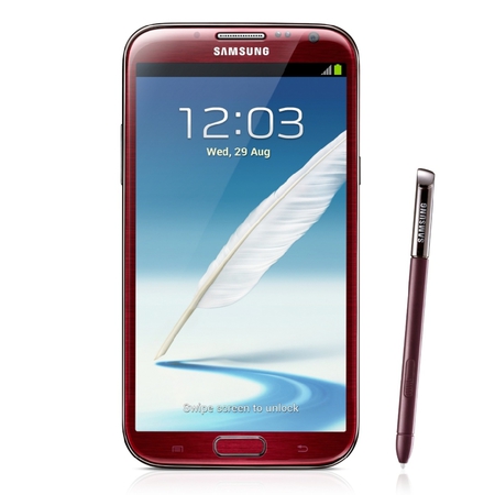 Смартфон Samsung Galaxy Note 2 GT-N7100ZRD 16 ГБ - Клинцы