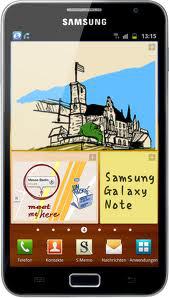 Смартфон Samsung Galaxy Note GT-N7000 Blue - Клинцы