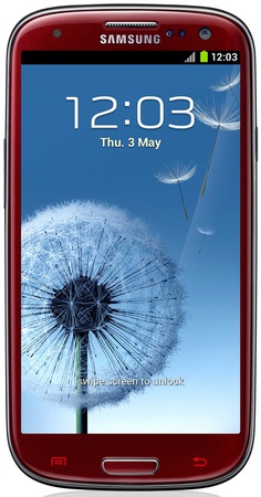 Смартфон Samsung Galaxy S3 GT-I9300 16Gb Red - Клинцы