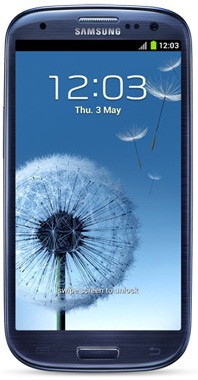 Смартфон Samsung Galaxy S3 GT-I9300 16Gb Pebble blue - Клинцы