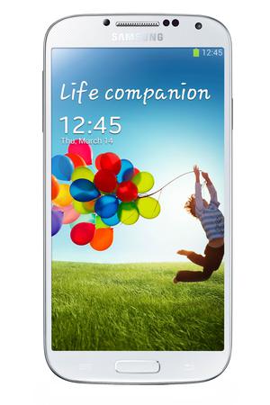 Смартфон Samsung Galaxy S4 GT-I9500 16Gb White Frost - Клинцы