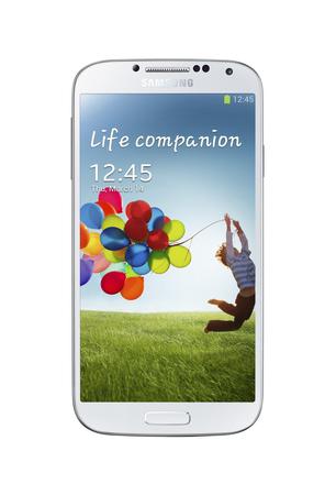 Смартфон Samsung Galaxy S4 GT-I9500 64Gb White - Клинцы