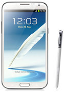 Смартфон Samsung Samsung Смартфон Samsung Galaxy Note II GT-N7100 16Gb (RU) белый - Клинцы