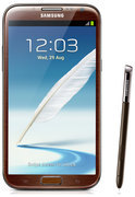 Смартфон Samsung Samsung Смартфон Samsung Galaxy Note II 16Gb Brown - Клинцы