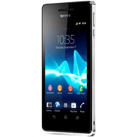 Смартфон Sony Xperia V White - Клинцы