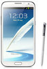 Смартфон Samsung Samsung Смартфон Samsung Galaxy Note II GT-N7100 16Gb (RU) белый - Клинцы